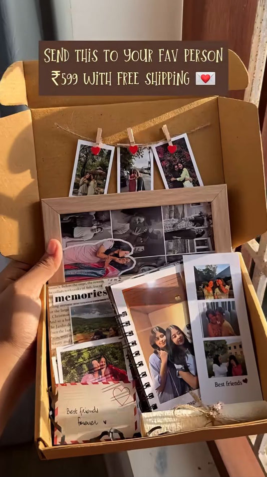 Personalized Photo Combo Gift Under ₹599