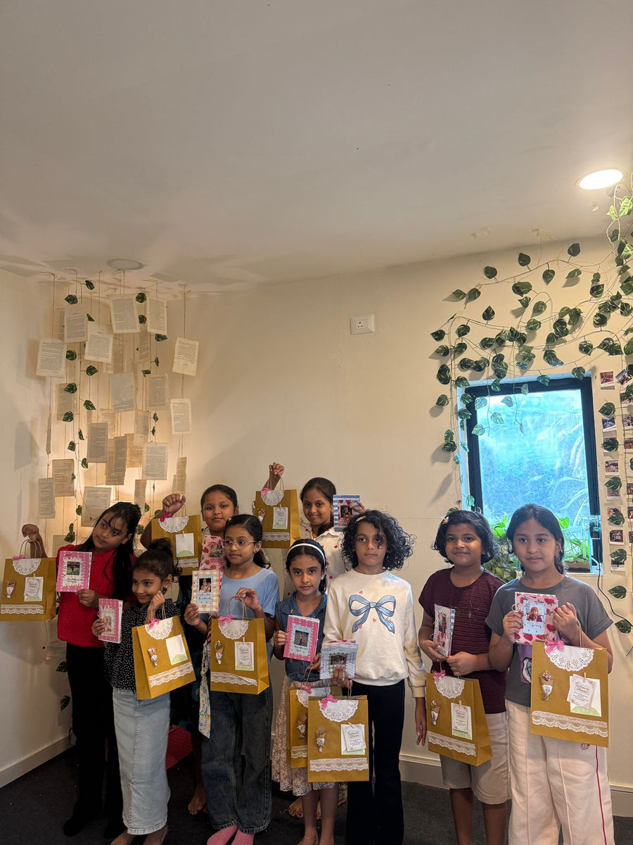 Scrapbook workshop at kozhikode