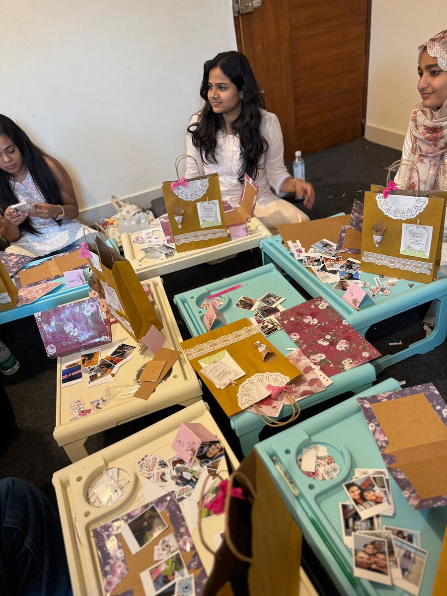 Scrapbook Workshop at Kozhikode